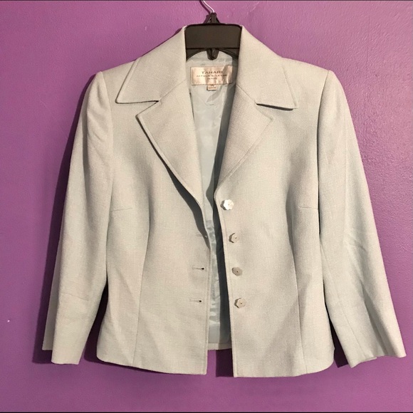 Tahari Collard Blazer - Picture 12 of 15